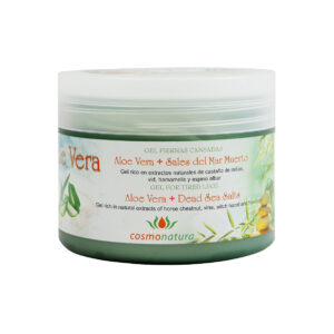 gel piernas cansadas aloe vera sales del mar muerto