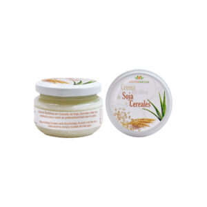 crema nutritiva de soja cereales y aloe vera