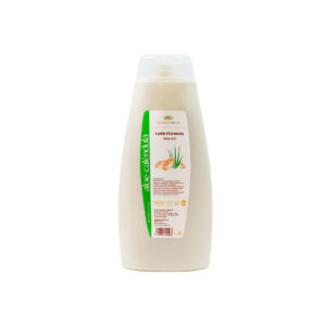leche hidratante de aloe calendula