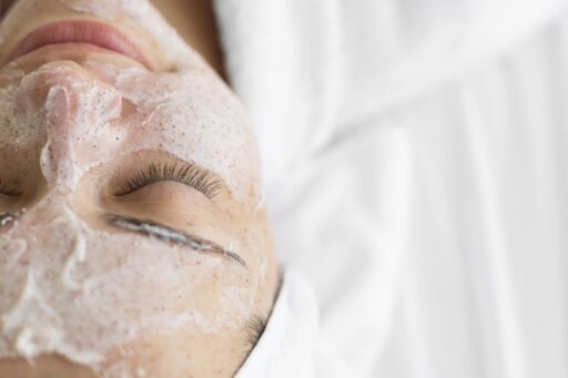 geles exfoliantes piel