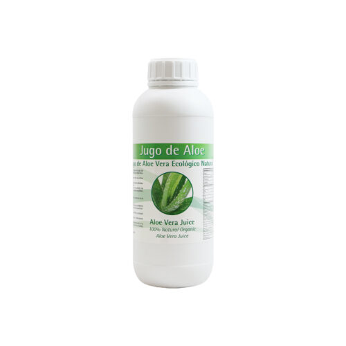 Jugo de aloe vera 100%