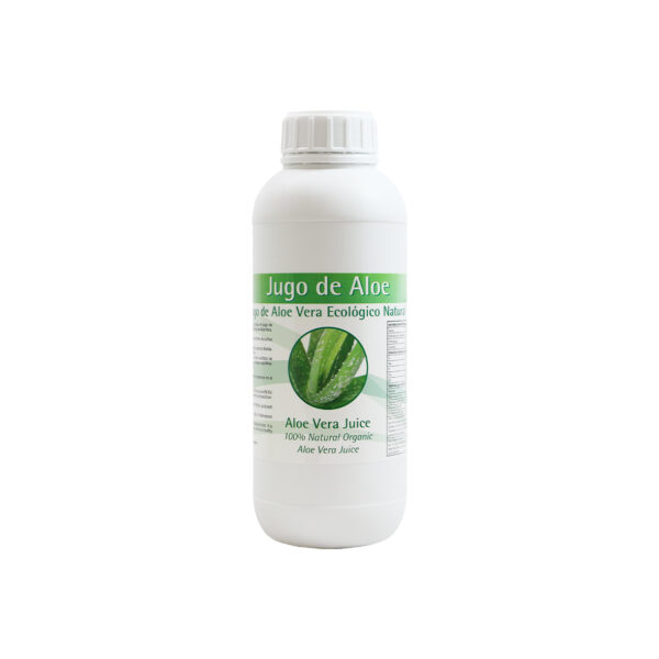 Jugo de aloe vera 100%
