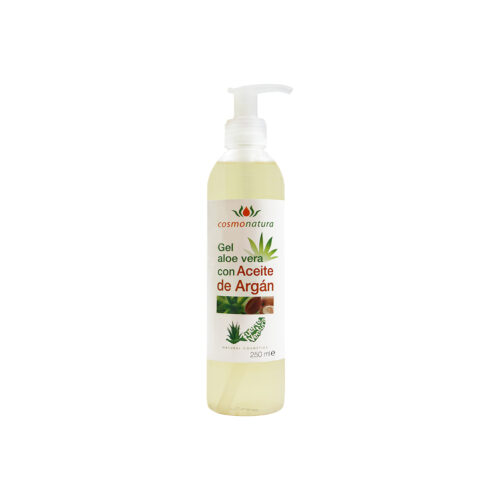 Gel Aloe Vera 100% + Argán