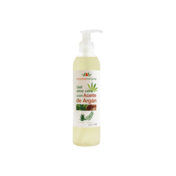 Gel Aloe Vera 100% + Argán