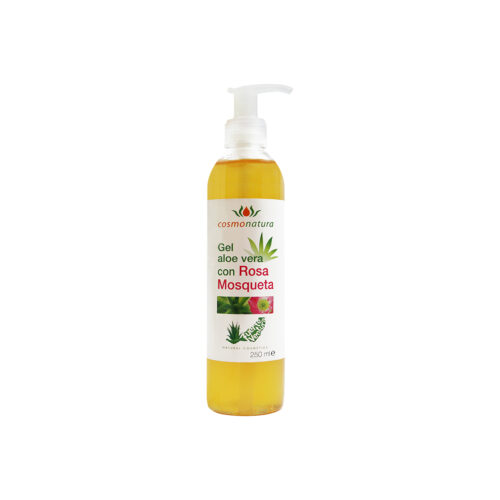 Gel Aloe Vera 100% + Rosa Mosqueta