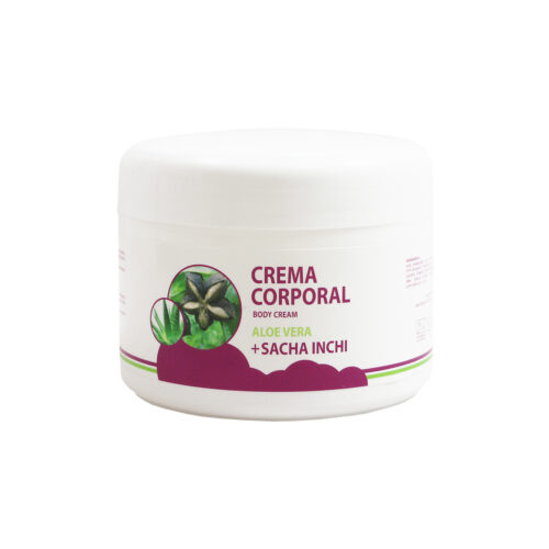 Crema Corporal Aloe Vera + Sacha Inchi