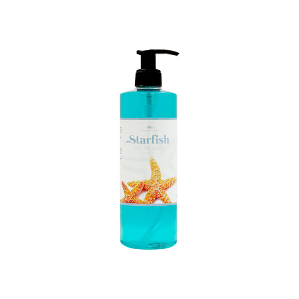 Starfish gel de baño