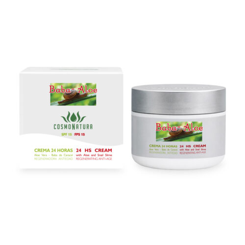 Crema 24H baba-aloe regeneradora antiedad