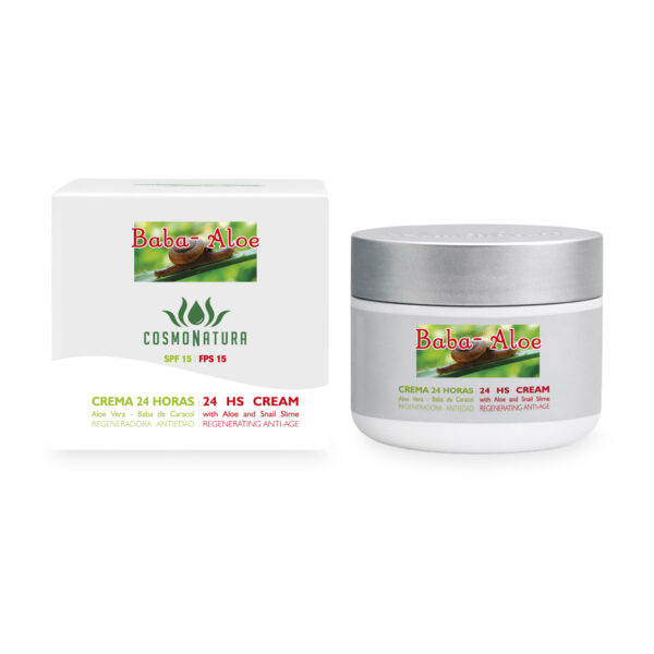 Crema 24H baba-aloe regeneradora antiedad
