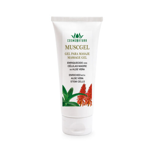 Muscgel con células madre de aloe vera