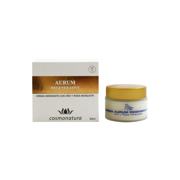 Crema aurum regenerative oro y rosa mosqueta