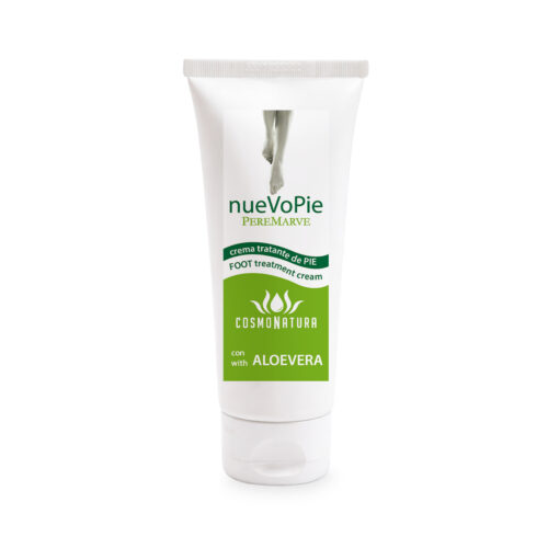 NuevoPie crema tratante de pie con aloe vera