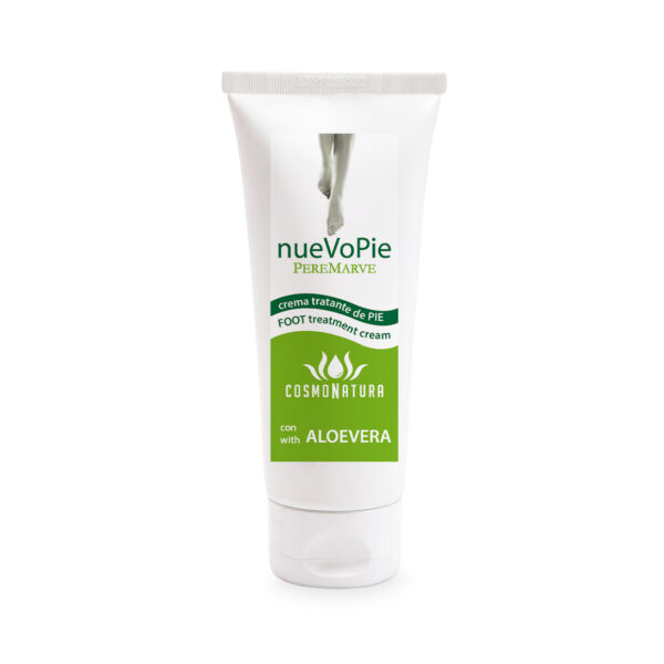 NuevoPie crema tratante de pie con aloe vera