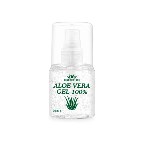 Gel aloe vera elaborado con hojas 100% aloe vera