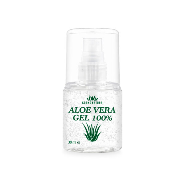 Gel aloe vera elaborado con hojas 100% aloe vera