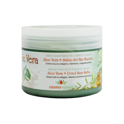 Crema reafirmante con aloe vera y sales del mar muerto