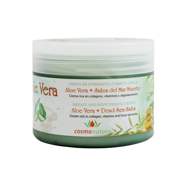 Crema reafirmante con aloe vera y sales del mar muerto