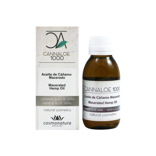 Cannaloe 1000 Aceite de Cáñamo Macerado