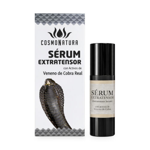 Sérum extratensor con activos de veneno de cobra real