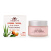 Crema facial aloe vera y tuno canario 99% ingredientes naturales