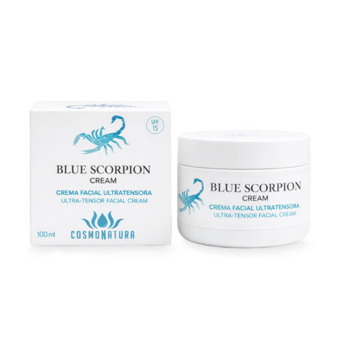 Blue scorpion crema facial ultra tensora