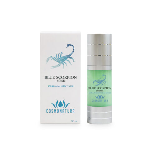 Blue scorpion essence sérum facial ultra-tensor