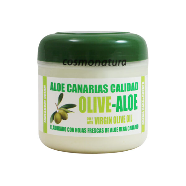 AD. 1020 Crema cara y cuerpo con aceite de oliva y aloe vera