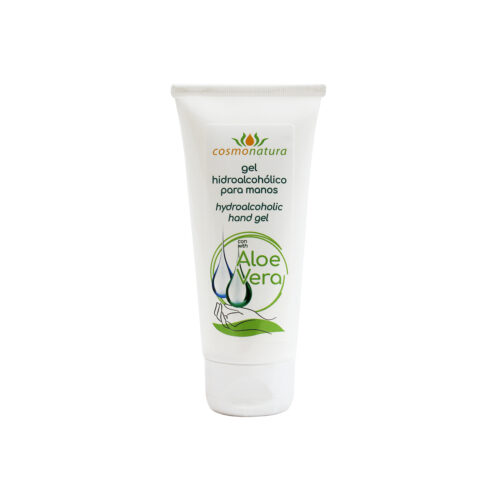 Gel hidroalcohólico para manos con Aloe Vera