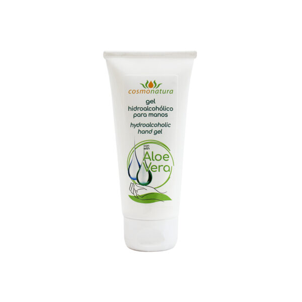 Gel hidroalcohólico para manos con Aloe Vera