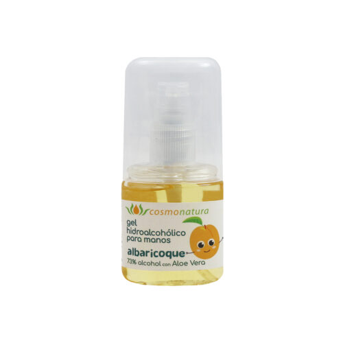Gel hidroalcohólico para manos con Albaricoque