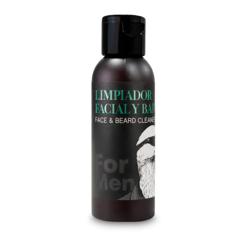 Limpiador facial y barba