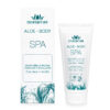 Aloe body spa mascarilla facial aloe con arcilla