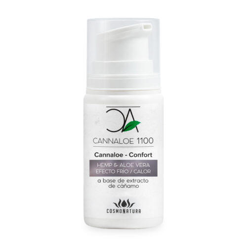 Cannaloe 2400 confort cáñamo y aloe vera efecto frío-calor