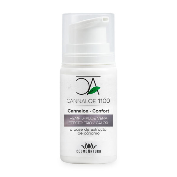 Cannaloe 2400 confort cáñamo y aloe vera efecto frío-calor
