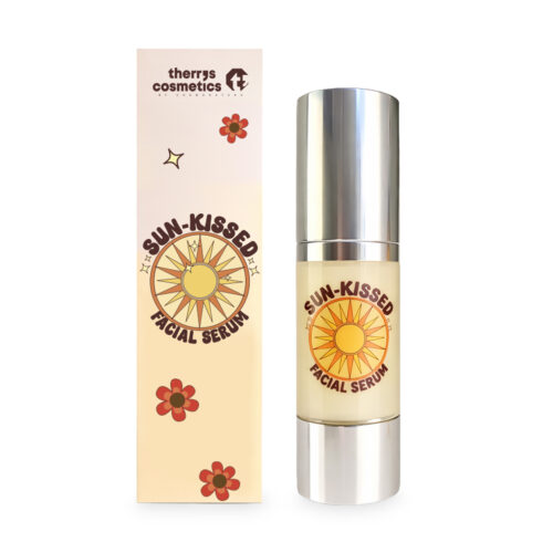 Sun-kissed facial serum