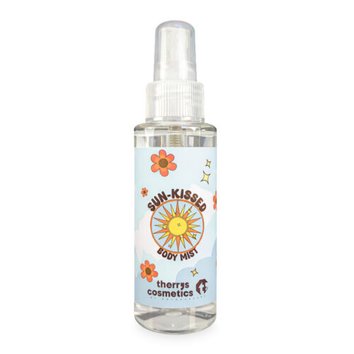 Sun-kissed body mist