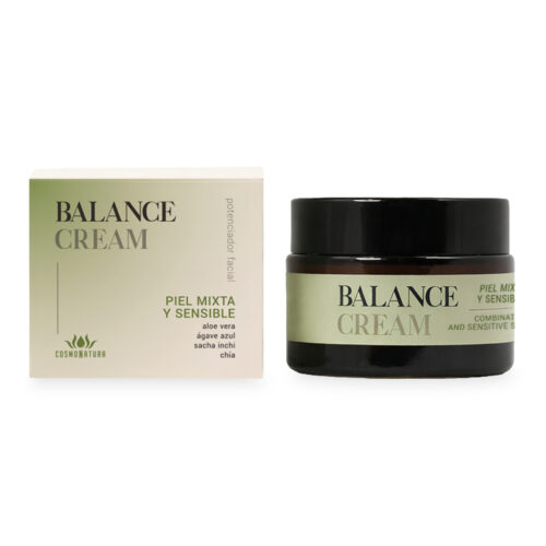 Balance cream para piel sensible y grasa