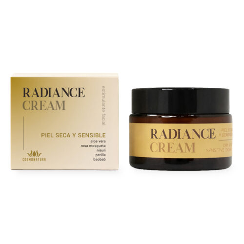 Radiance cream piel para sensible y seca