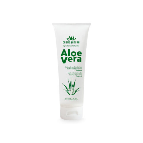 100% Ingredientes naturales gel aloe vera cultivo ecológico Canario