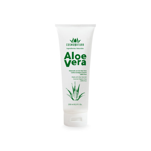 100% Ingredientes naturales gel aloe vera cultivo ecológico Canario