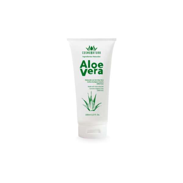 100% Ingredientes naturales gel aloe vera cultivo ecológico Canario