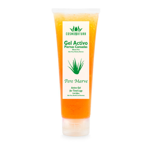 Gel activo piernas cansadas efecto frío