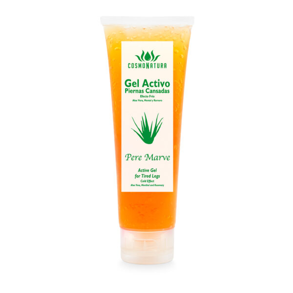 Gel activo piernas cansadas efecto frío
