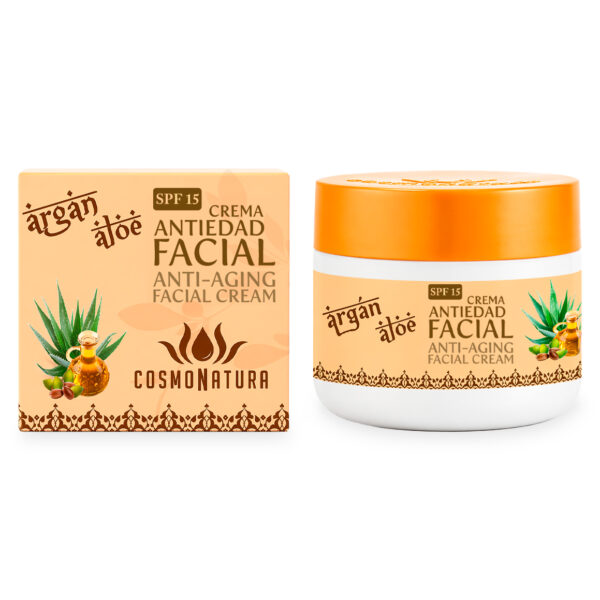 Crema facial antiedad 24H FPS 15
