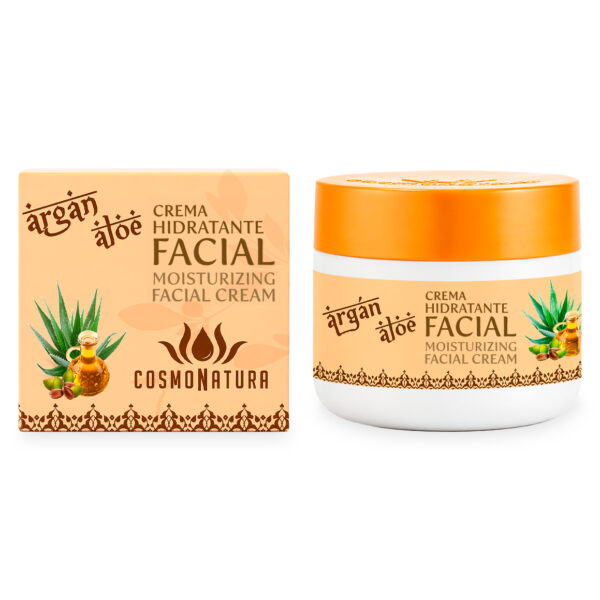 Crema facial hidratante FPS 15