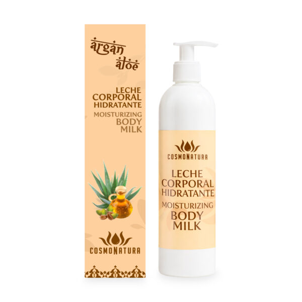 Leche corporal hidratante
