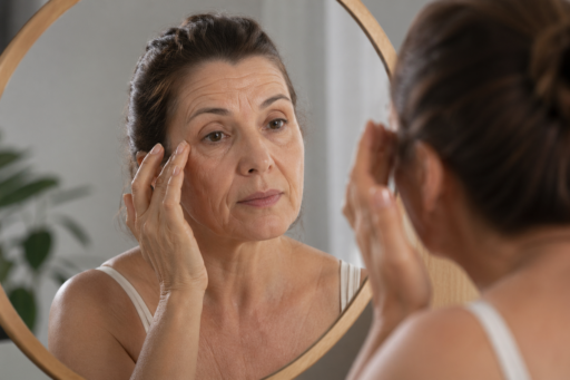 Arrugas Crema facial Aloe Vera y drago 99% ingredientes naturales