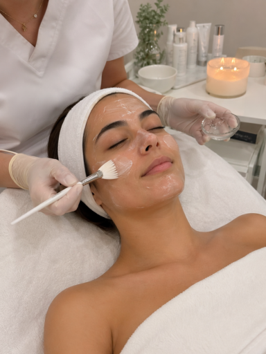 Gel limpiador facial con ginkgo biloba