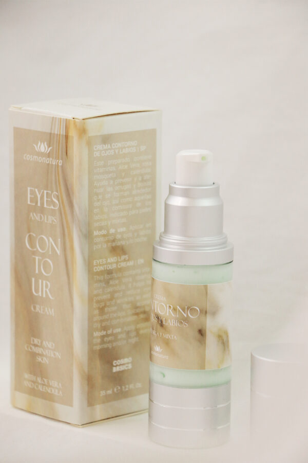 Crema contorno de ojos y labios piel seca y mixta
