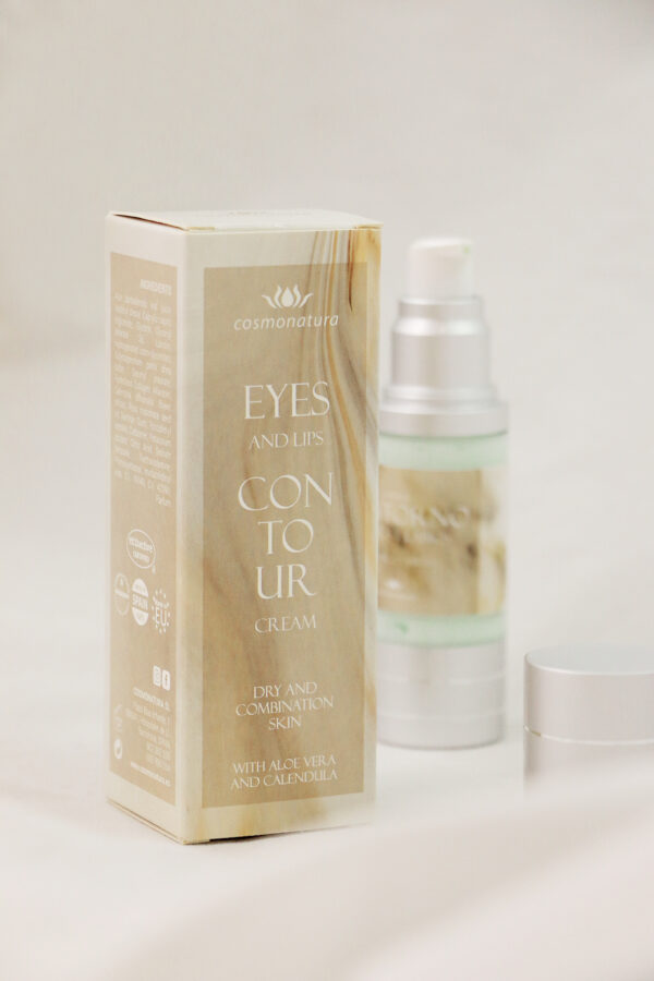 Crema contorno de ojos y labios piel seca y mixta